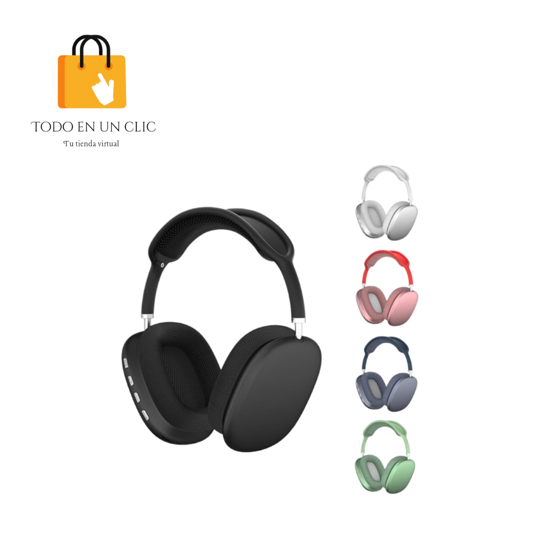 Audifonos Bluetooth Diadema P9